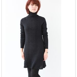 Theory Dashana Leuna alpaca/silk blend sweater dress SZ S